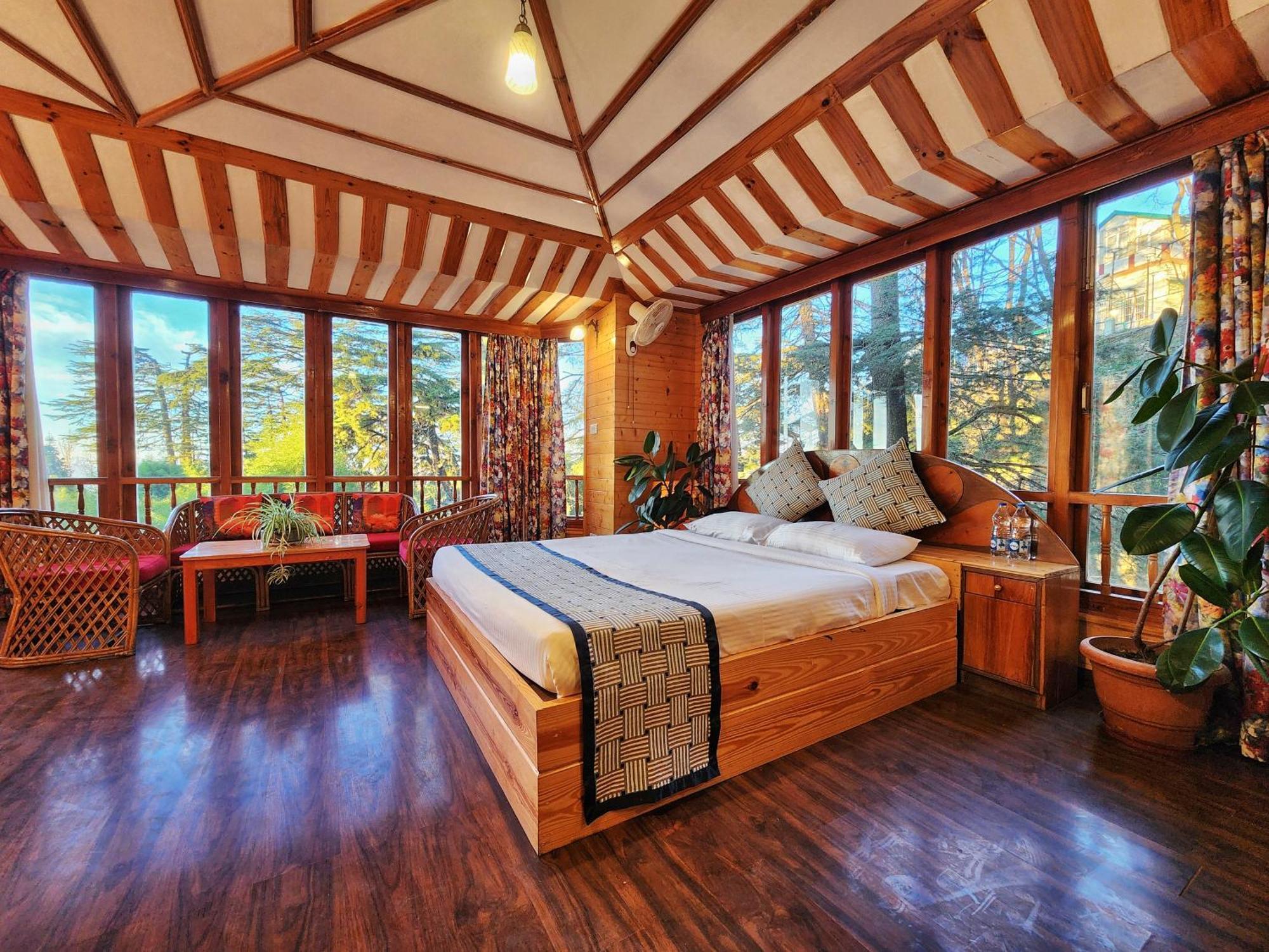 Hotel Pineview 西姆拉 外观 照片