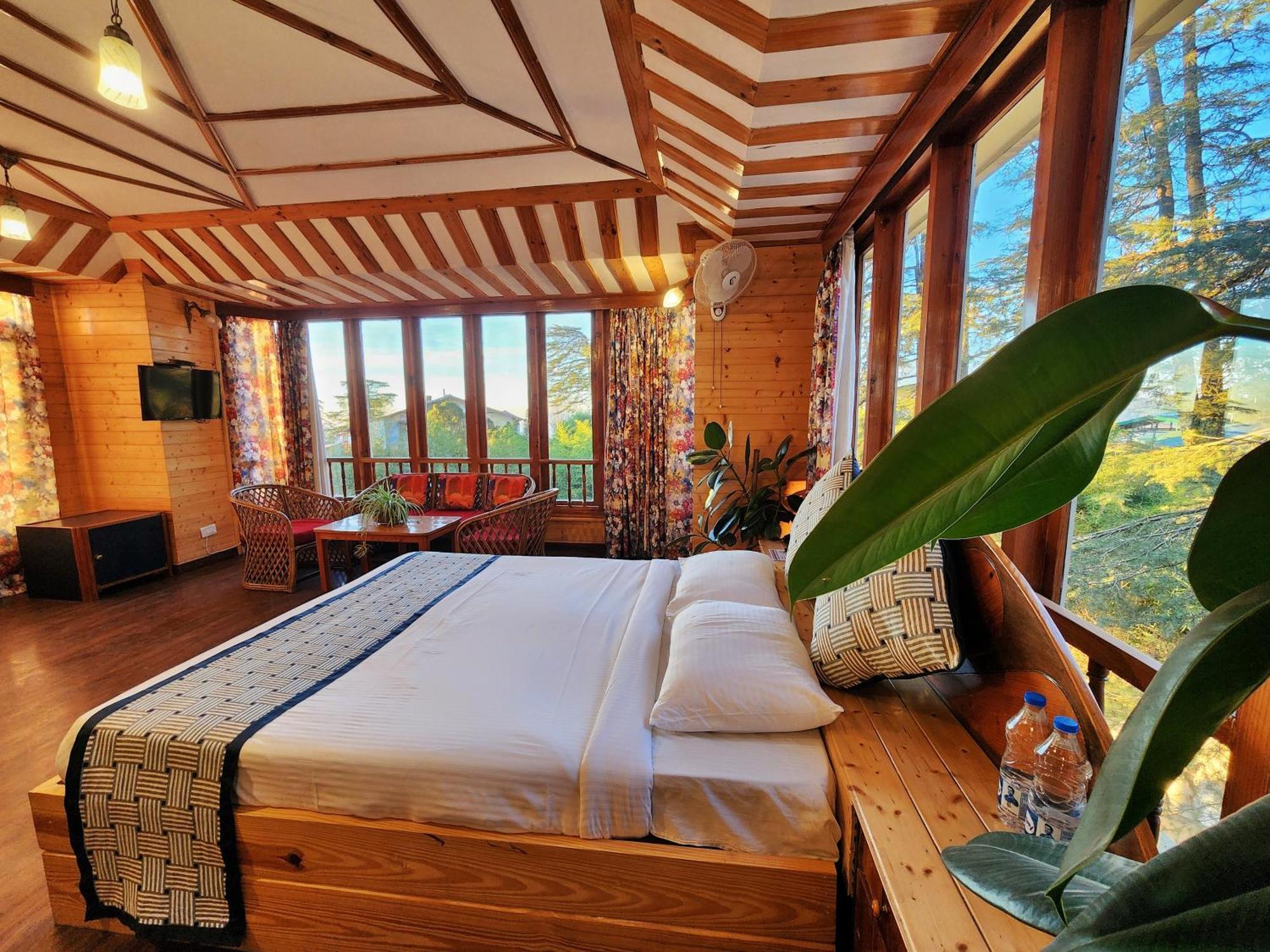 Hotel Pineview 西姆拉 外观 照片