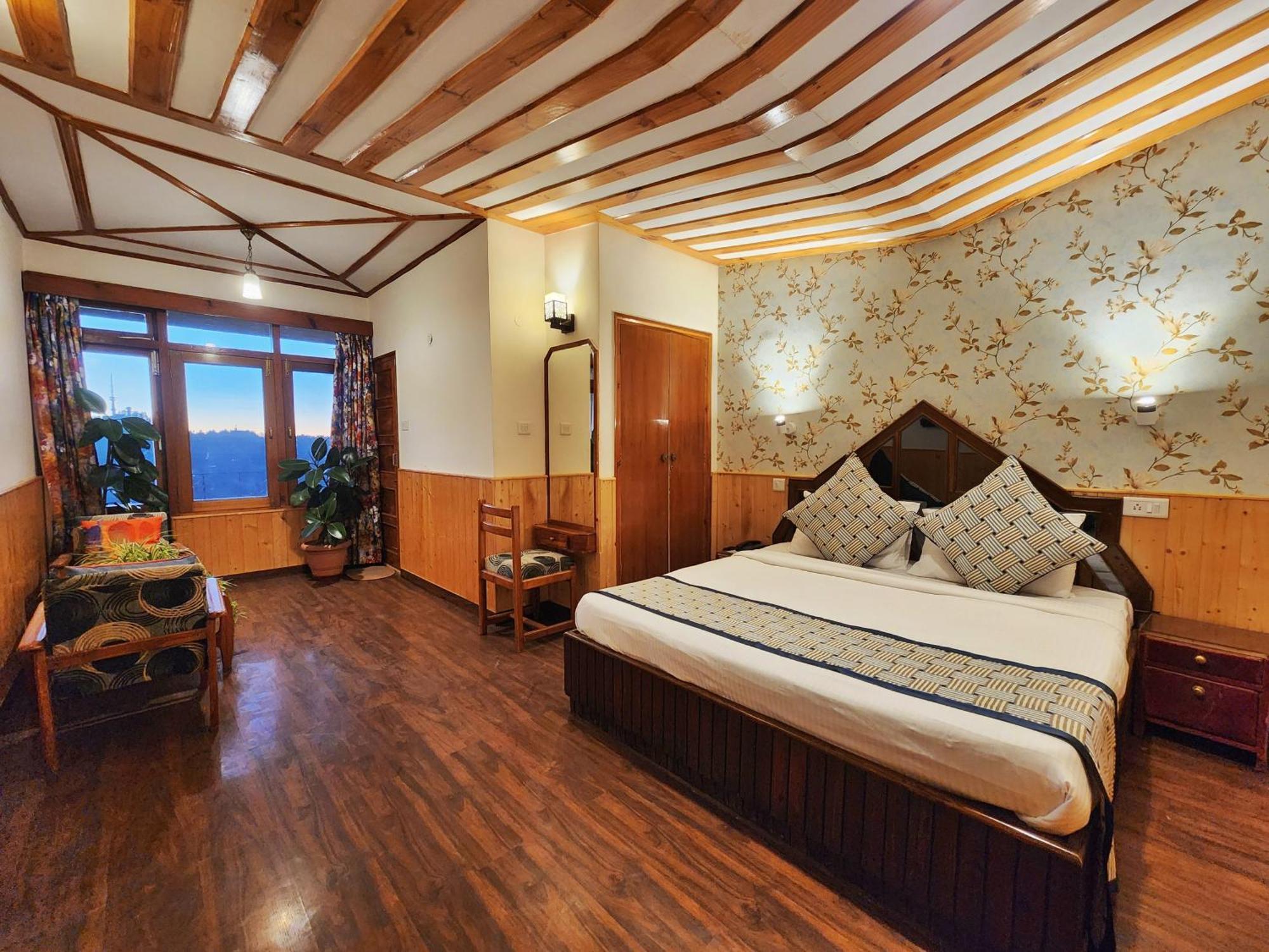 Hotel Pineview 西姆拉 外观 照片